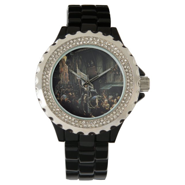 St Joan of Arc Women's Watch Armbandsur (Framsida)