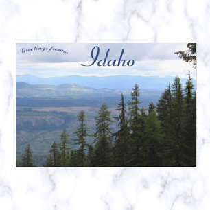 St Joe Idaho Vykort