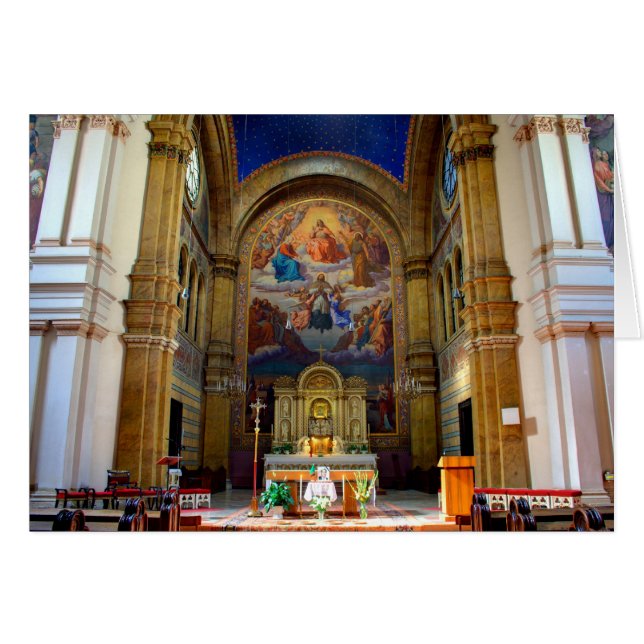 St. Johann Nepomuk Hälsningskort (Framsidan Horizontal)