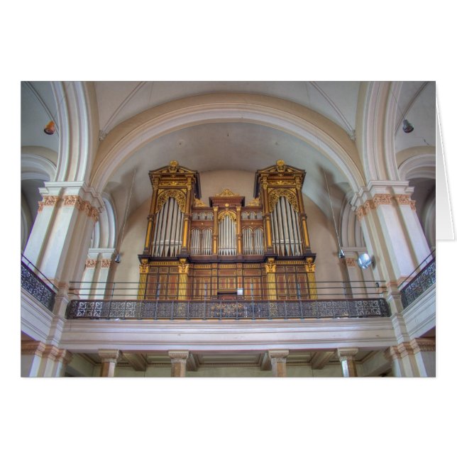 St. Johann Nepomuk Hälsningskort (Framsidan Horizontal)