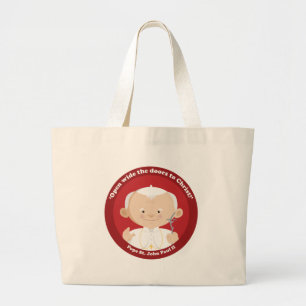St Johannes Paul II Jumbo Tygkasse