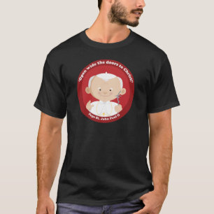 St Johannes Paul II Tee Shirt