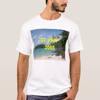 ST JOHN 2005 TEE SHIRT