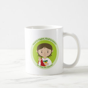 St John aposteln Kaffemugg