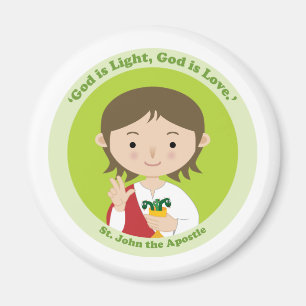 St John aposteln Magnet