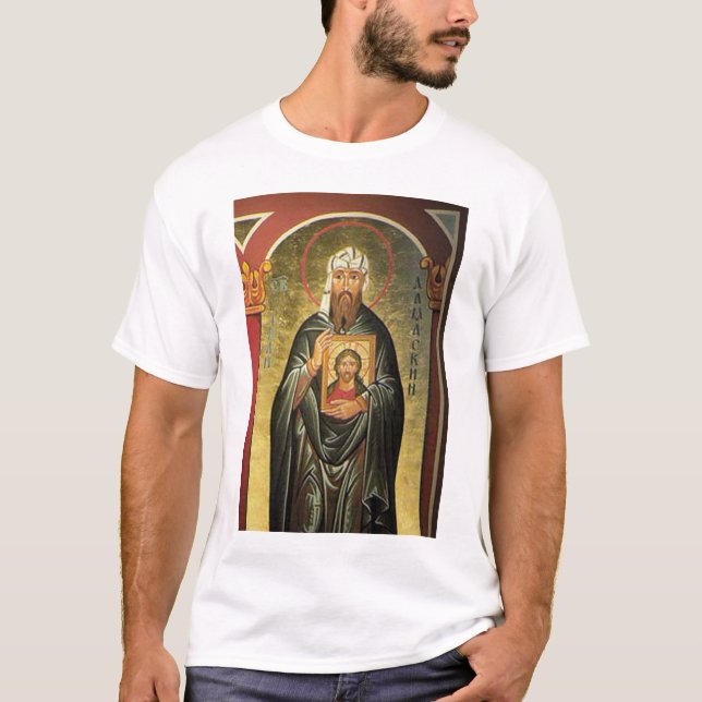 St John av Damascus Tee Shirt (Framsida)