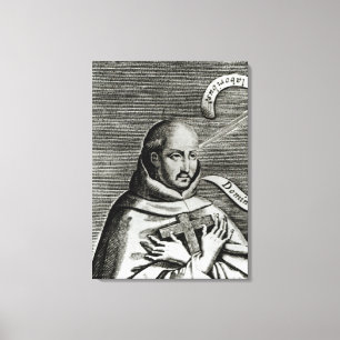 St John av kor, specificerar Canvastryck
