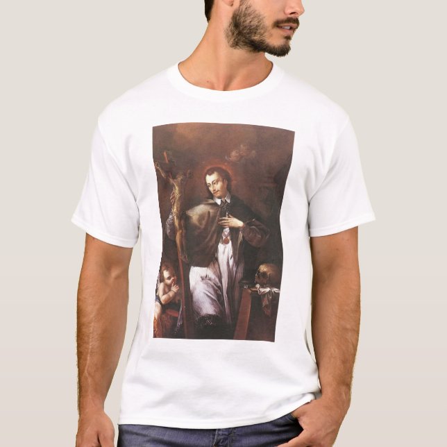 St John av Nepomuk T-shirt (Framsida)