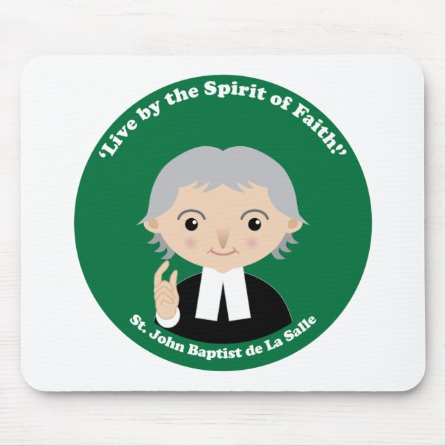 St. John Baptist de La Salle Musmatta (Framsidan)