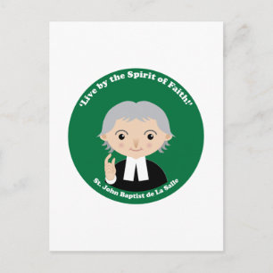 St. John Baptist de La Salle Vykort