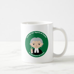 St John Baptistisk de La Salle Kaffemugg