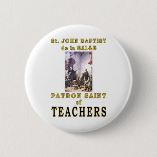 ST JOHN BAPTISTISK de la SALLE Knapp