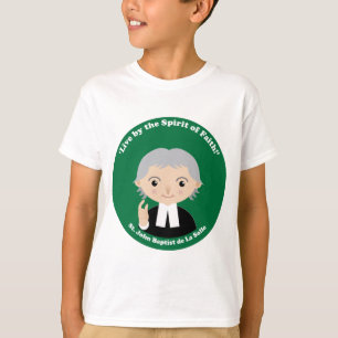 St John Baptistisk de La Salle T-shirt