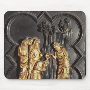 St John baptistiskt döpa i floden Musmatta
