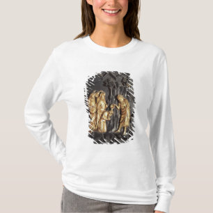 St John baptistiskt döpa i floden T-shirt