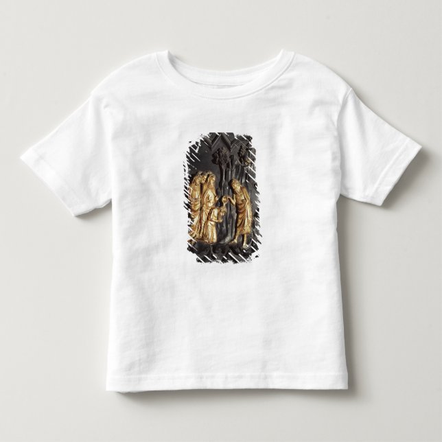 St John baptistiskt döpa i floden T-shirt (Framsida)