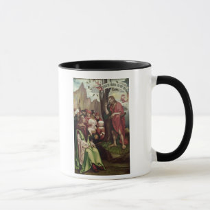 St John baptistiskt predika för Herod Mugg
