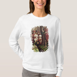 St John baptistiskt predika för Herod T-shirt
