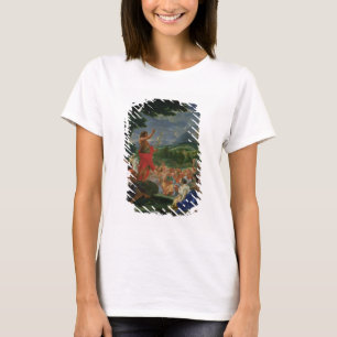 St John baptistiskt predika, målat för 169 Tee
