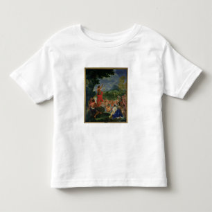 St John baptistiskt predika, målat för 169 Tee Shirt