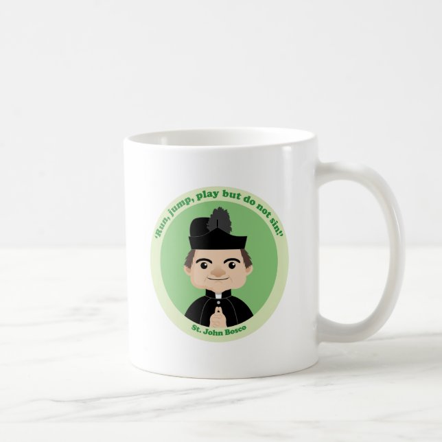 St John Bosco Kaffemugg (Höger)