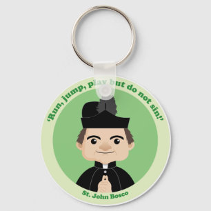 St John Bosco Nyckelring