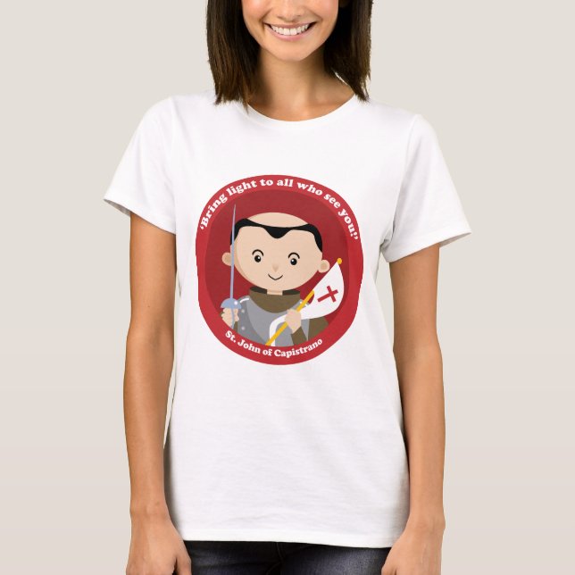 St. John Capistrano T-shirt (Framsida)