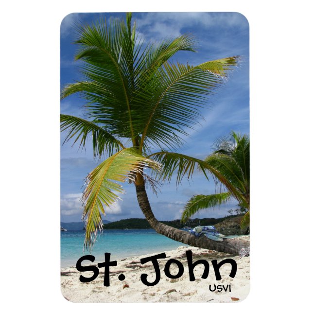 St. John car Magnet (Vertikal)