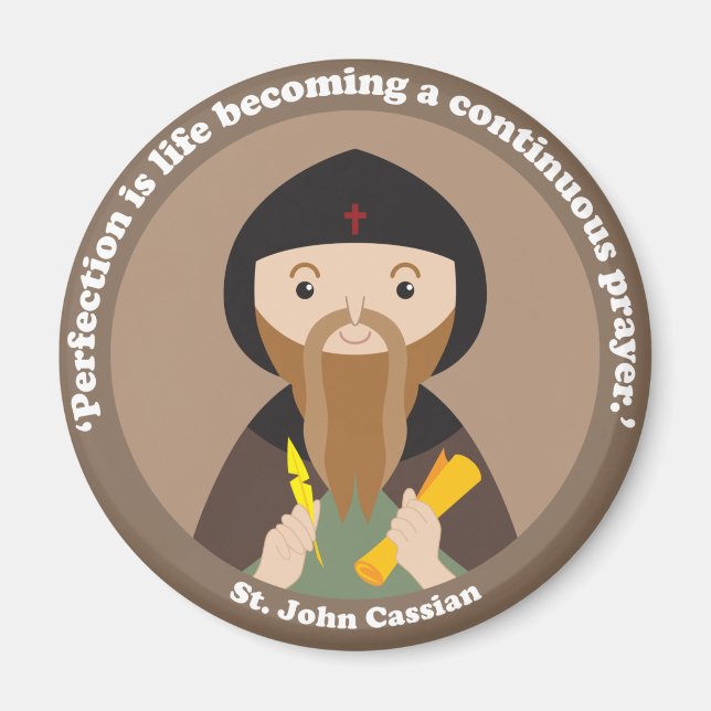 St. John Cassian Magnet (Framsidan)