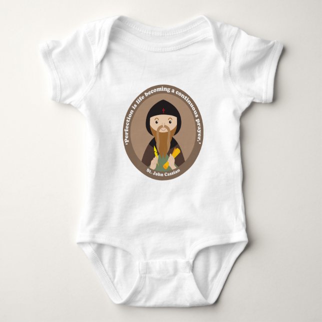 St. John Cassian T Shirt (Framsida)