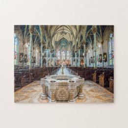 St. John Cathedral Insida Savannah Puzzle Pussel