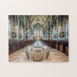 St. John Cathedral Insida Savannah Puzzle Pussel