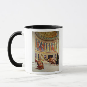 St John Chrysostom som landsförvisas av empressen Mugg