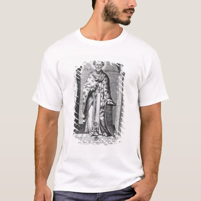 St John Chrysostome, 17th århundrade Tee (Framsida)