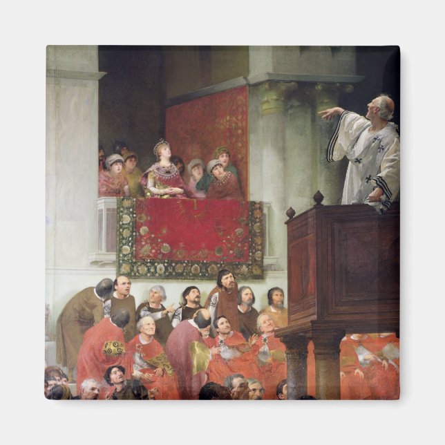 St. John Chrystostomos Magnet (Framsidan)