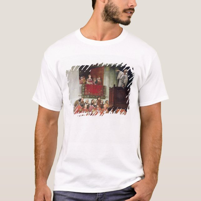 St John Chrystostomos T Shirt (Framsida)