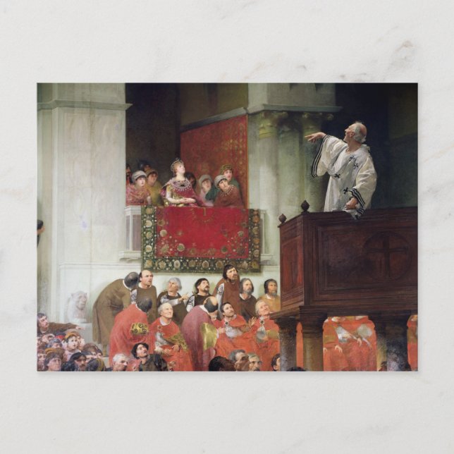 St. John Chrystostomos Vykort (Framsida)