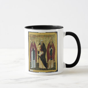 St John Climacus St John av Damascus Mugg