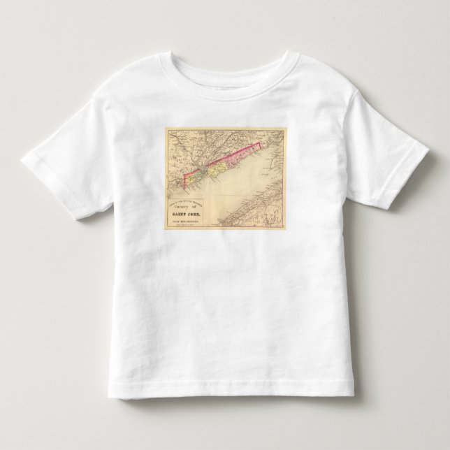 St John Co, OBS Tee (Framsida)