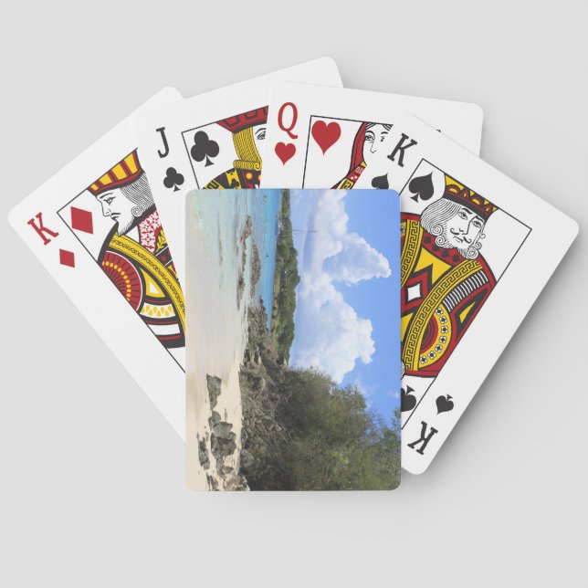 St. John Cove-spelkort Spelkort (Baksidan)