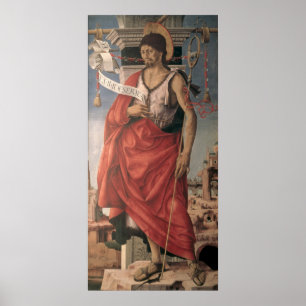 St John de baptistiska 2na Poster