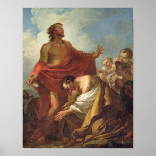 St John de baptistiska 2na Poster