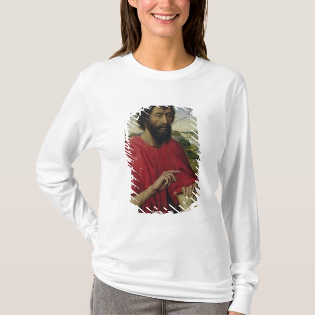 St John de baptistiska 2na T Shirt (Framsida)