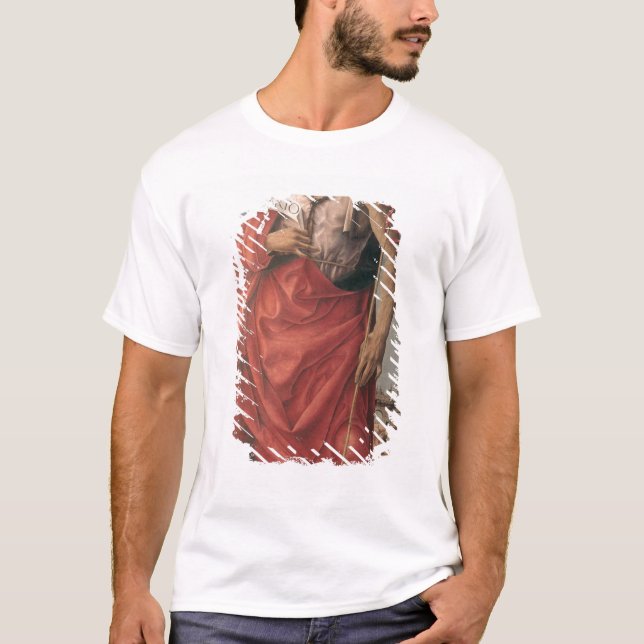 St John de baptistiska 2na Tee Shirt (Framsida)