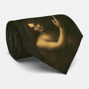 St John det baptistiska Leonardoet Da Vinci Slips