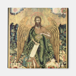 St John det baptistiskt, ängel av vildmarken Magnet