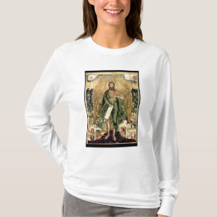 St John det baptistiskt, ängel av vildmarken Tröja
