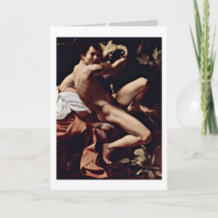 St John det baptistiskt av Michelangelo Da Kort