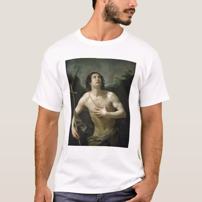 St John det baptistiskt, c.1635-40 Tee Shirt (Framsida)