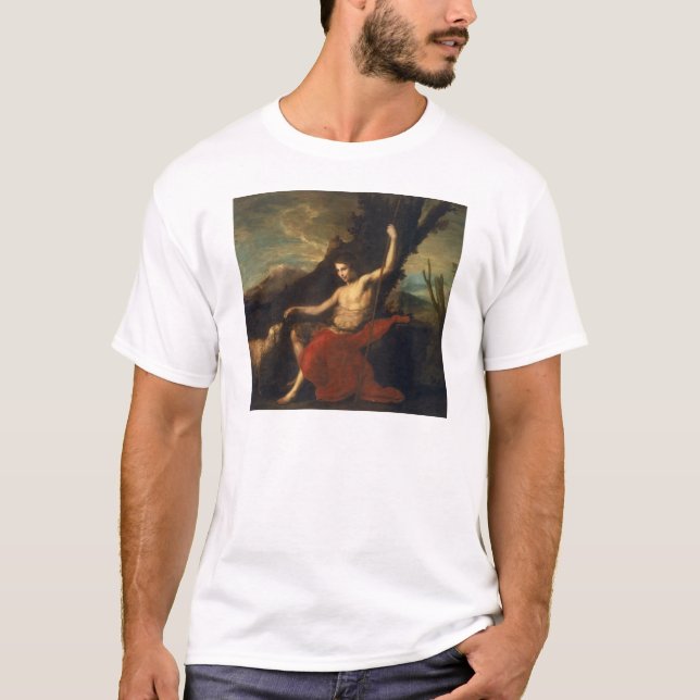 St John det baptistiskt i vildmarken Tee (Framsida)